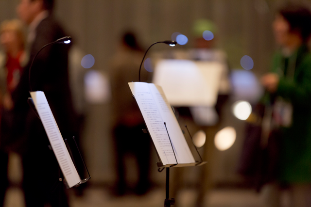 Wall of Sound by Tim Etchells 2012